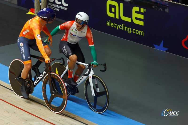 2025 UEC Track Elite European Championships - Zolder  - Day3 - 14/02/2025 -  - photo Roberto Bettini/SprintCyclingAgency?2025